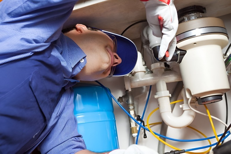 Garbage Disposal repair in Valinda